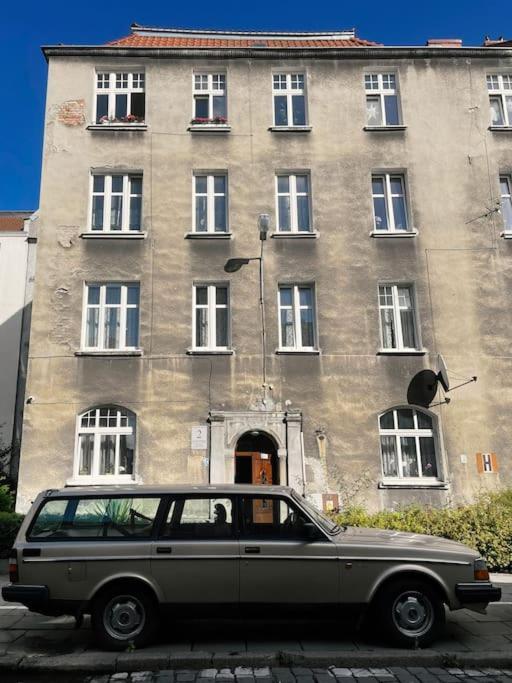 Nastrojowe Mieszkanie W Centrum Гданськ Екстер'єр фото